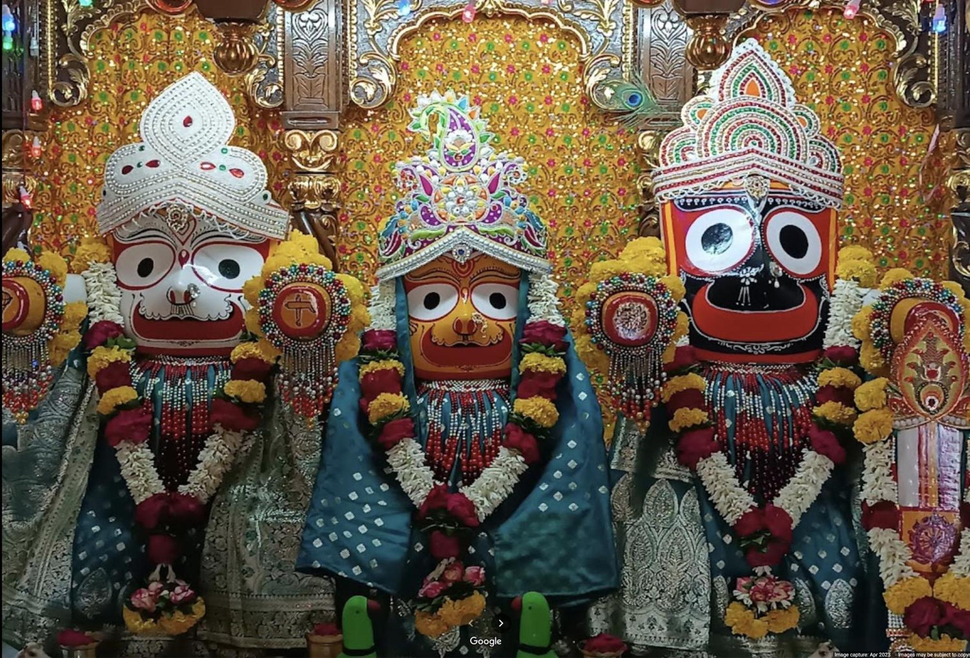 Iskcon Shri Jagannath Bhakt Niwas Hotel Pandharpur Exterior photo